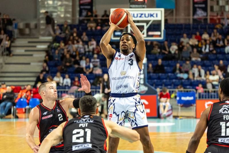 Basketball. ORLEN Basket Liga. King Szczecin - PGE Start Lublin. 18.01.2026
