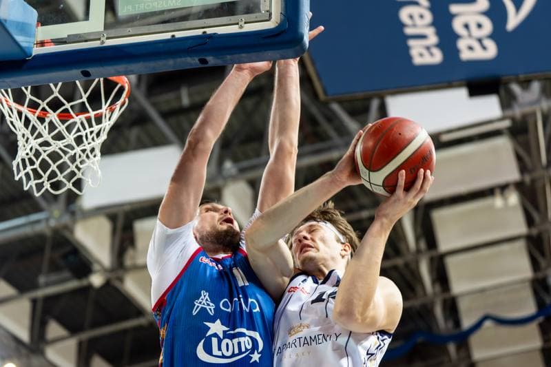 Basketball. ORLEN Basket Liga. King Szczecin - Arriva Lotto Twarde Pierniki Torun. 23.01.2026