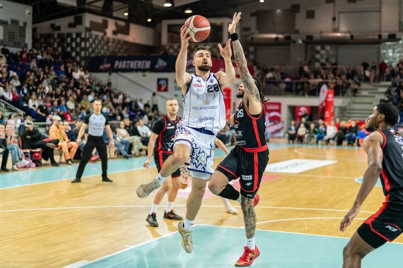 Basketball. ORLEN Basket Liga. King Szczecin - PGE Start Lublin. 18.01.2026