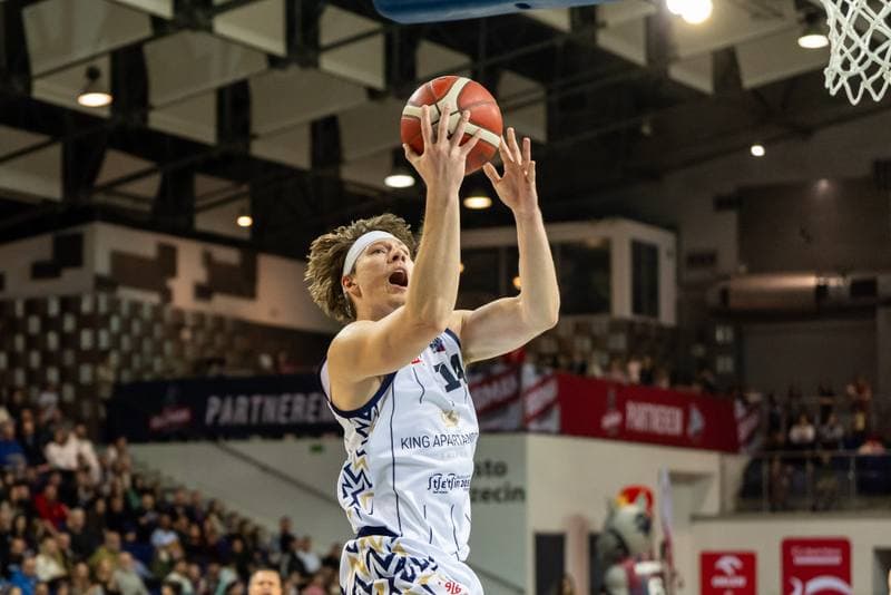 Basketball. ORLEN Basket Liga. King Szczecin - PGE Start Lublin. 18.01.2026