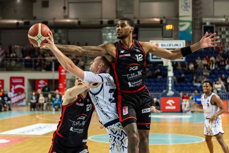 Basketball. ORLEN Basket Liga. King Szczecin - PGE Start Lublin. 18.01.2026