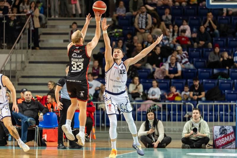 Basketball. ORLEN Basket Liga. King Szczecin - PGE Start Lublin. 18.01.2026