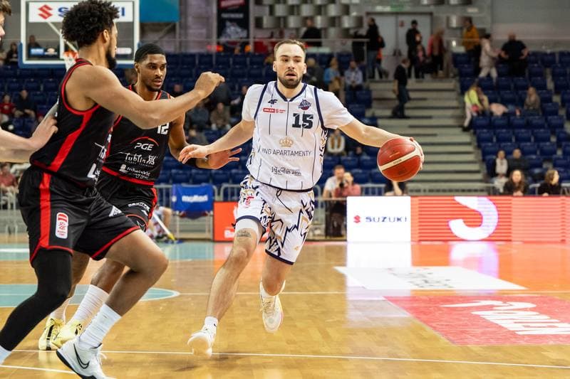 Basketball. ORLEN Basket Liga. King Szczecin - PGE Start Lublin. 18.01.2026