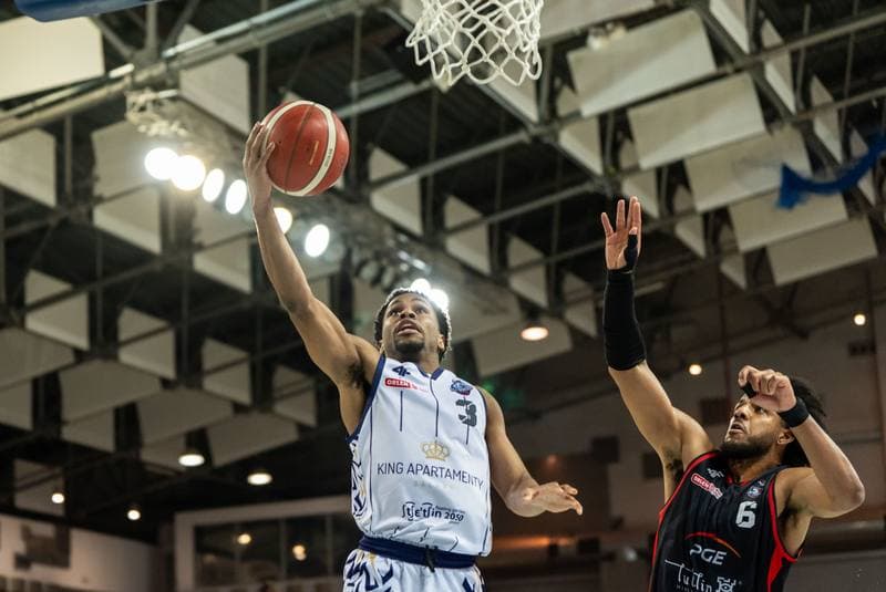 Basketball. ORLEN Basket Liga. King Szczecin - PGE Start Lublin. 18.01.2026