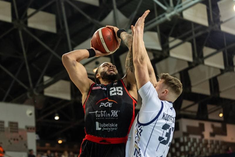 Basketball. ORLEN Basket Liga. King Szczecin - PGE Start Lublin. 18.01.2026