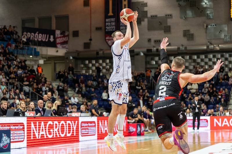 Basketball. ORLEN Basket Liga. King Szczecin - PGE Start Lublin. 18.01.2026