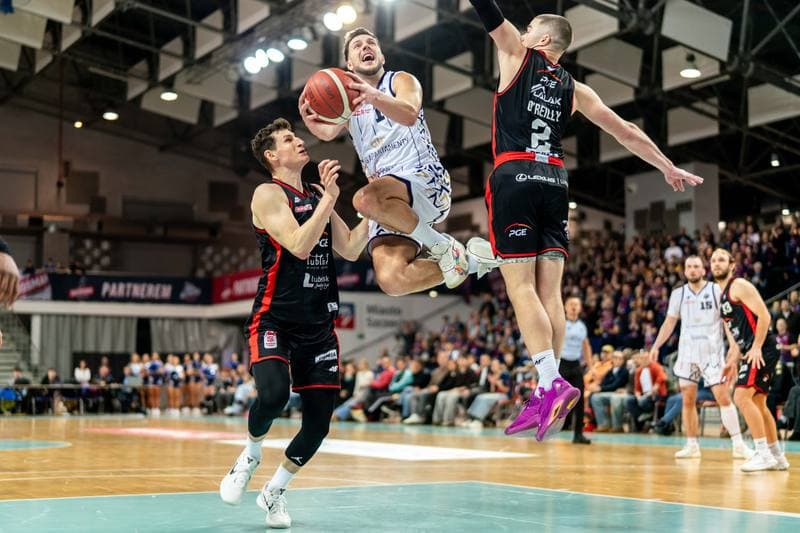 Basketball. ORLEN Basket Liga. King Szczecin - PGE Start Lublin. 18.01.2026