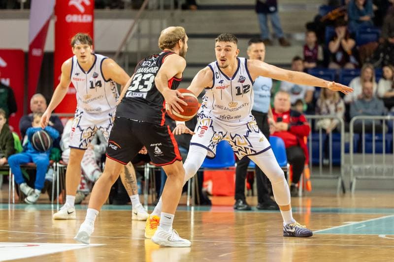 Basketball. ORLEN Basket Liga. King Szczecin - PGE Start Lublin. 18.01.2026