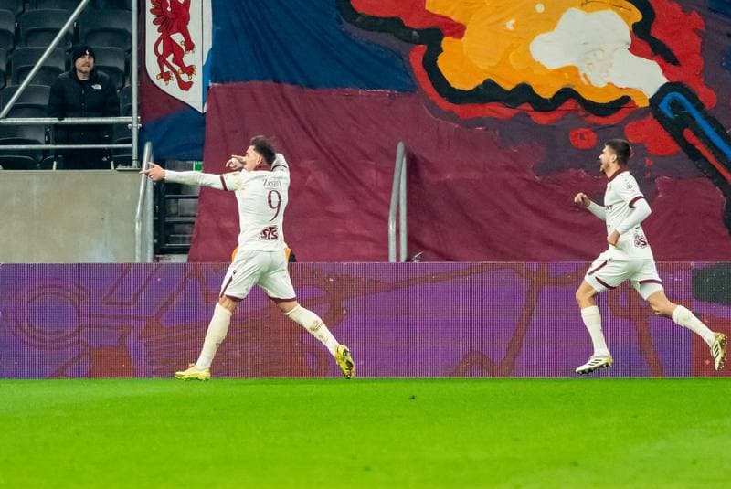 Football. STS Puchar Polski. Pogon Szczecin - Widzew Lodz. 02.12.2025