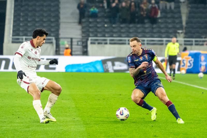 Football. STS Puchar Polski. Pogon Szczecin - Widzew Lodz. 02.12.2025