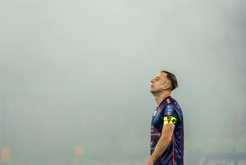 Football. STS Puchar Polski. Pogon Szczecin - Widzew Lodz. 02.12.2025