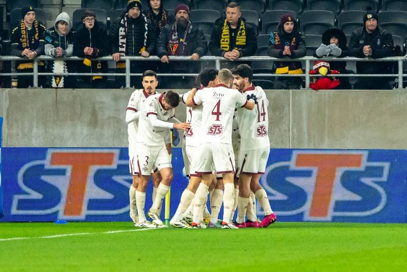 Football. STS Puchar Polski. Pogon Szczecin - Widzew Lodz. 02.12.2025