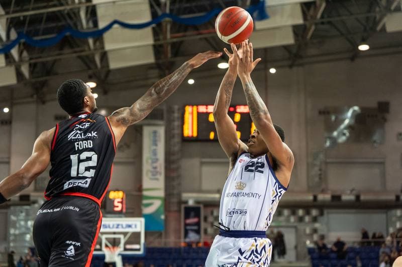 Basketball. ORLEN Basket Liga. King Szczecin - PGE Start Lublin. 18.01.2026