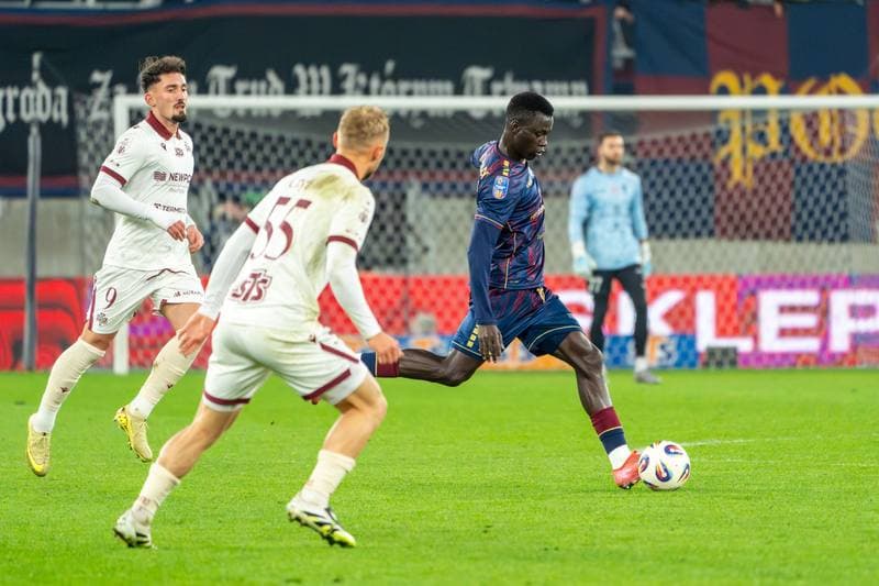 Football. STS Puchar Polski. Pogon Szczecin - Widzew Lodz. 02.12.2025