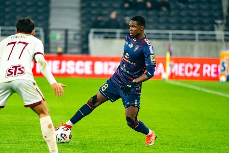 Football. STS Puchar Polski. Pogon Szczecin - Widzew Lodz. 02.12.2025