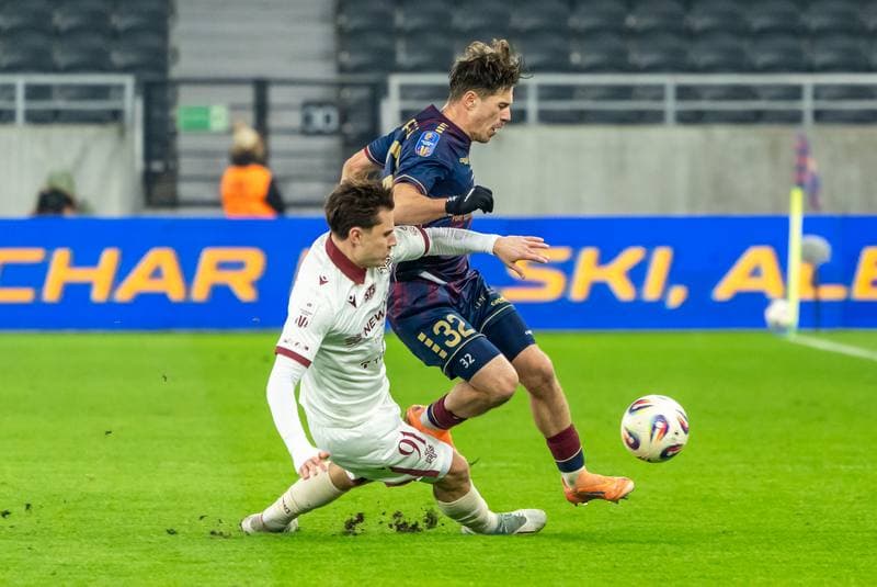Football. STS Puchar Polski. Pogon Szczecin - Widzew Lodz. 02.12.2025