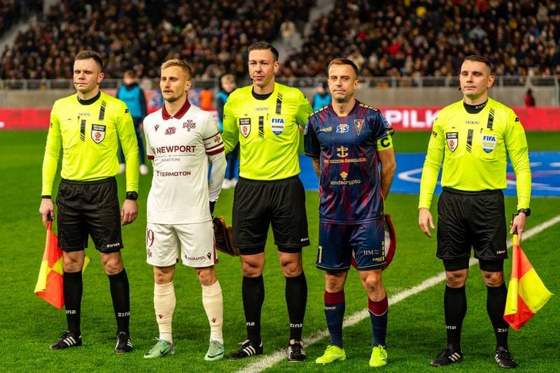 Football. STS Puchar Polski. Pogon Szczecin - Widzew Lodz. 02.12.2025