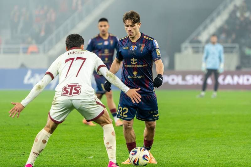 Football. STS Puchar Polski. Pogon Szczecin - Widzew Lodz. 02.12.2025