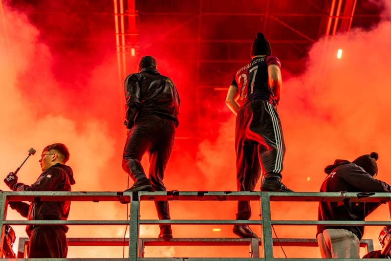 Football. STS Puchar Polski. Pogon Szczecin - Widzew Lodz. 02.12.2025