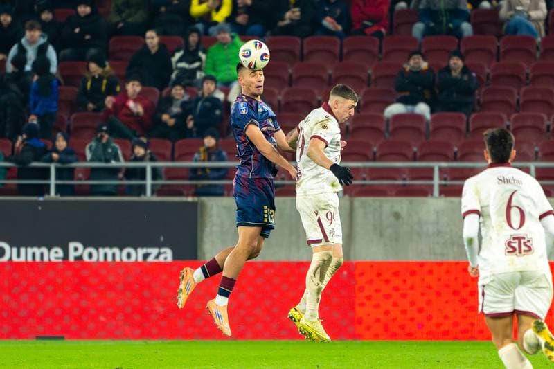 Football. STS Puchar Polski. Pogon Szczecin - Widzew Lodz. 02.12.2025