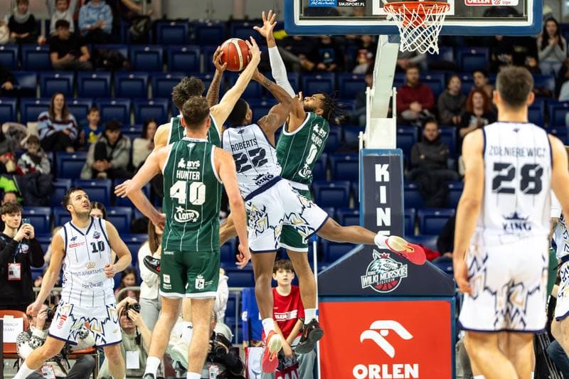 Basketball. ORLEN Basket Liga. King Szczecin - Legia Warsaw. 11.01.2026