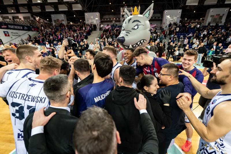 Basketball. ORLEN Basket Liga. King Szczecin - Legia Warsaw. 11.01.2026