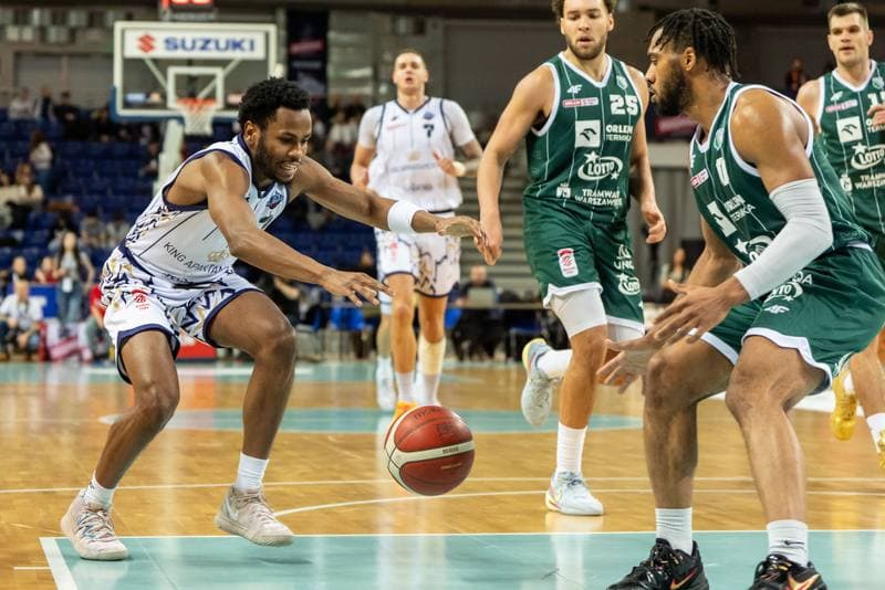 Basketball. ORLEN Basket Liga. King Szczecin - Legia Warsaw. 11.01.2026