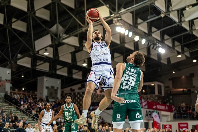 Basketball. ORLEN Basket Liga. King Szczecin - Legia Warsaw. 11.01.2026