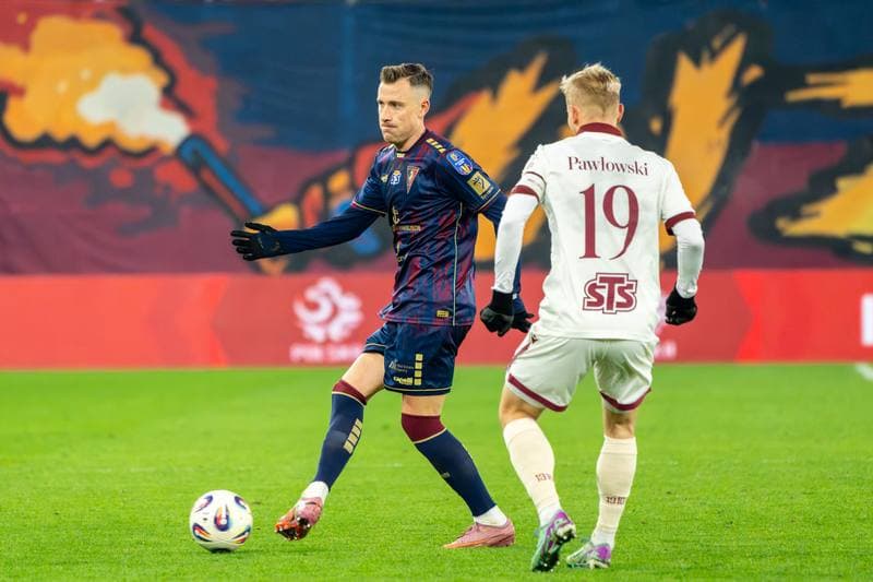 Football. STS Puchar Polski. Pogon Szczecin - Widzew Lodz. 02.12.2025