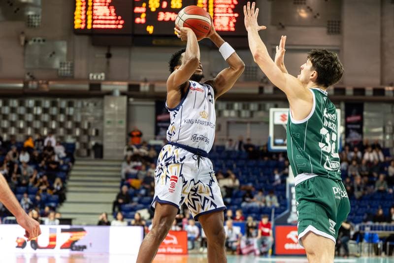 Basketball. ORLEN Basket Liga. King Szczecin - Legia Warsaw. 11.01.2026