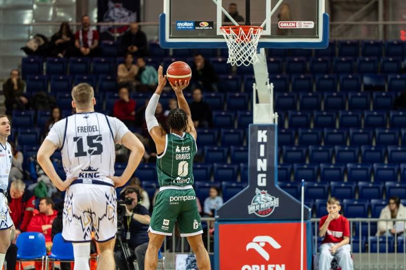 Basketball. ORLEN Basket Liga. King Szczecin - Legia Warsaw. 11.01.2026