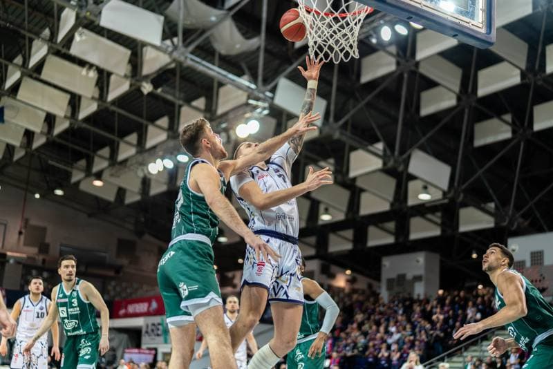 Basketball. ORLEN Basket Liga. King Szczecin - Legia Warsaw. 11.01.2026