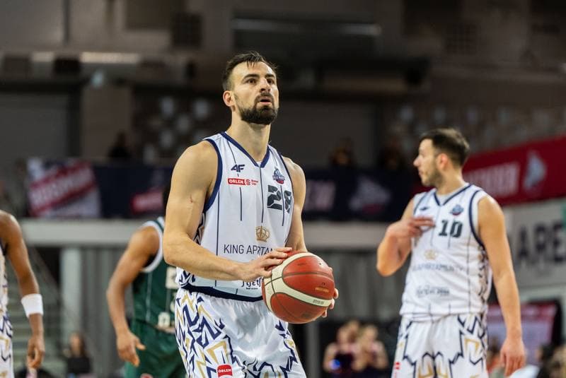 Basketball. ORLEN Basket Liga. King Szczecin - Legia Warsaw. 11.01.2026