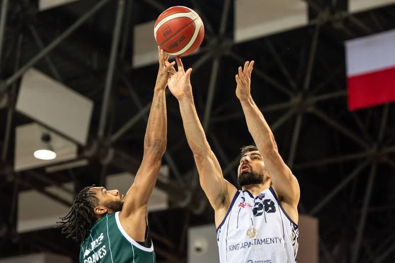 Basketball. ORLEN Basket Liga. King Szczecin - Legia Warsaw. 11.01.2026