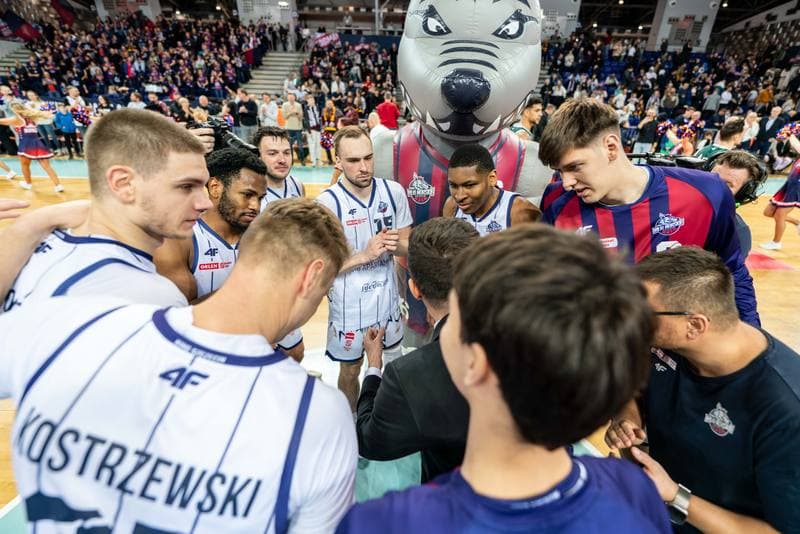 Basketball. ORLEN Basket Liga. King Szczecin - Legia Warsaw. 11.01.2026