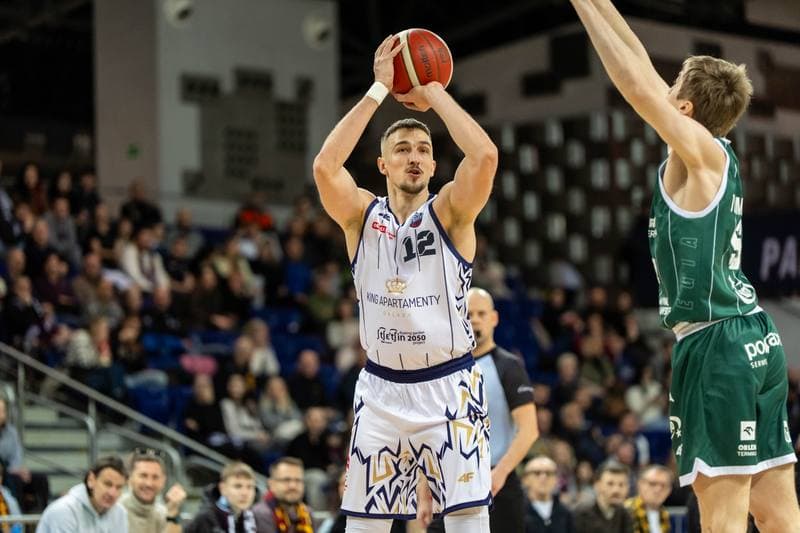 Basketball. ORLEN Basket Liga. King Szczecin - Legia Warsaw. 11.01.2026