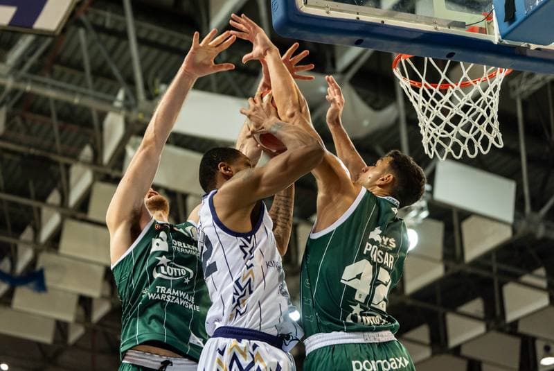Basketball. ORLEN Basket Liga. King Szczecin - Legia Warsaw. 11.01.2026