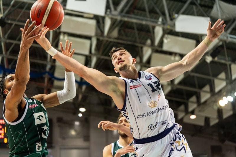 Basketball. ORLEN Basket Liga. King Szczecin - Legia Warsaw. 11.01.2026