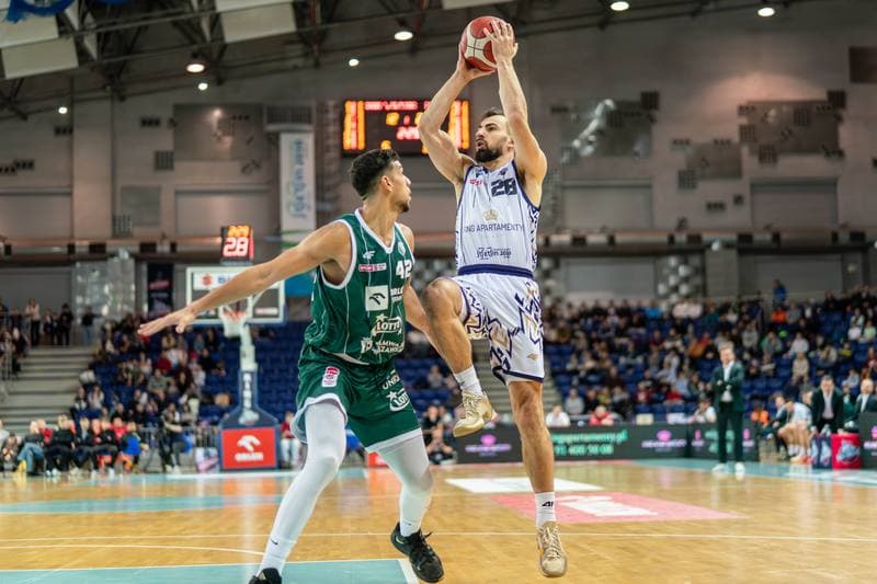 Basketball. ORLEN Basket Liga. King Szczecin - Legia Warsaw. 11.01.2026