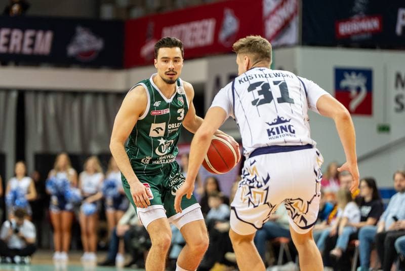 Basketball. ORLEN Basket Liga. King Szczecin - Legia Warsaw. 11.01.2026