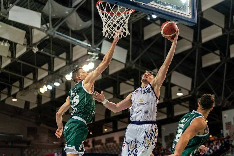 Basketball. ORLEN Basket Liga. King Szczecin - Legia Warsaw. 11.01.2026