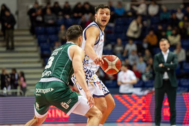 Basketball. ORLEN Basket Liga. King Szczecin - Legia Warsaw. 11.01.2026