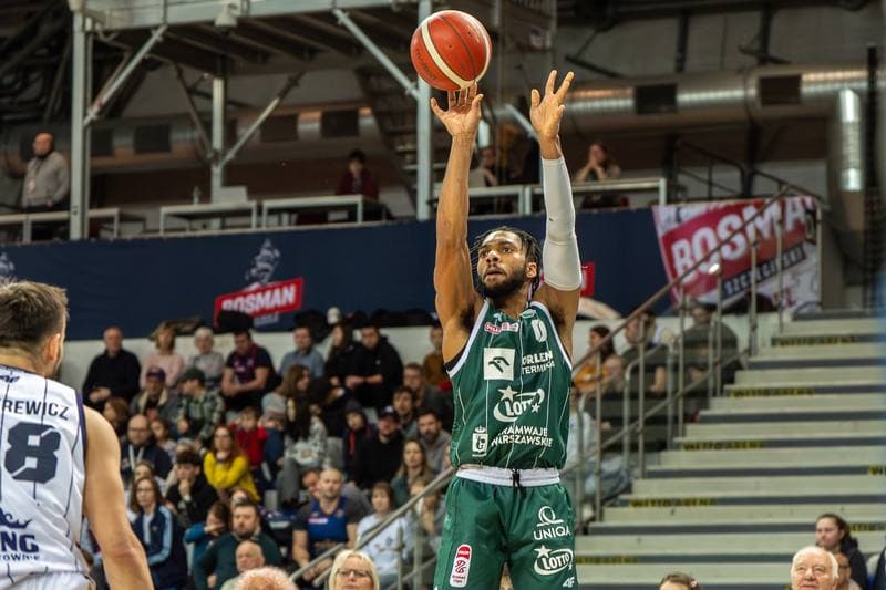 Basketball. ORLEN Basket Liga. King Szczecin - Legia Warsaw. 11.01.2026