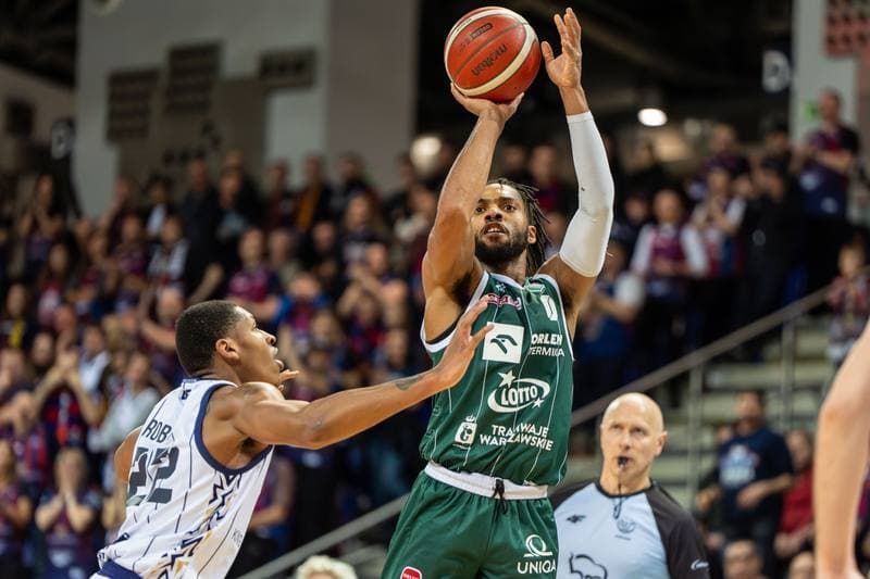 Basketball. ORLEN Basket Liga. King Szczecin - Legia Warsaw. 11.01.2026
