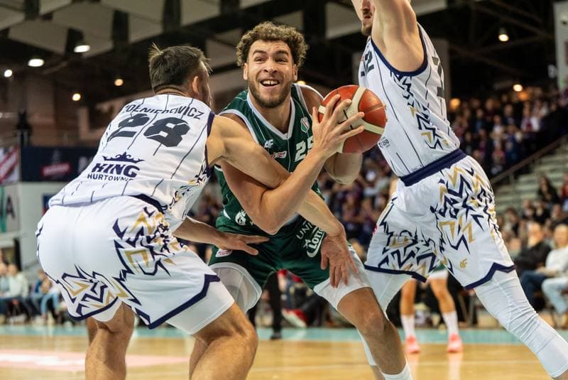 Basketball. ORLEN Basket Liga. King Szczecin - Legia Warsaw. 11.01.2026