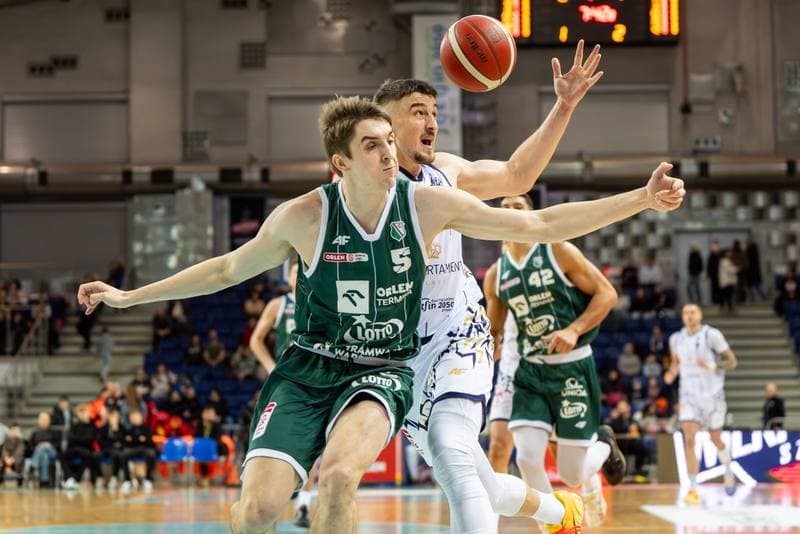 Basketball. ORLEN Basket Liga. King Szczecin - Legia Warsaw. 11.01.2026