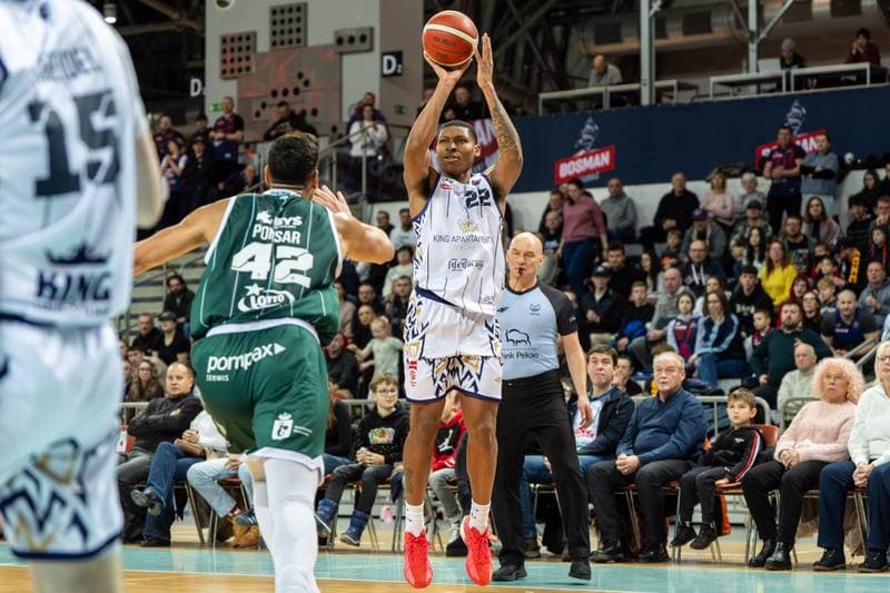 Basketball. ORLEN Basket Liga. King Szczecin - Legia Warsaw. 11.01.2026