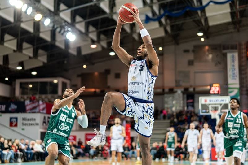 Basketball. ORLEN Basket Liga. King Szczecin - Legia Warsaw. 11.01.2026