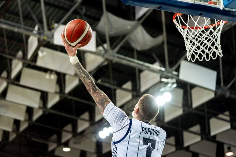 Basketball. ORLEN Basket Liga. King Szczecin - Legia Warsaw. 11.01.2026