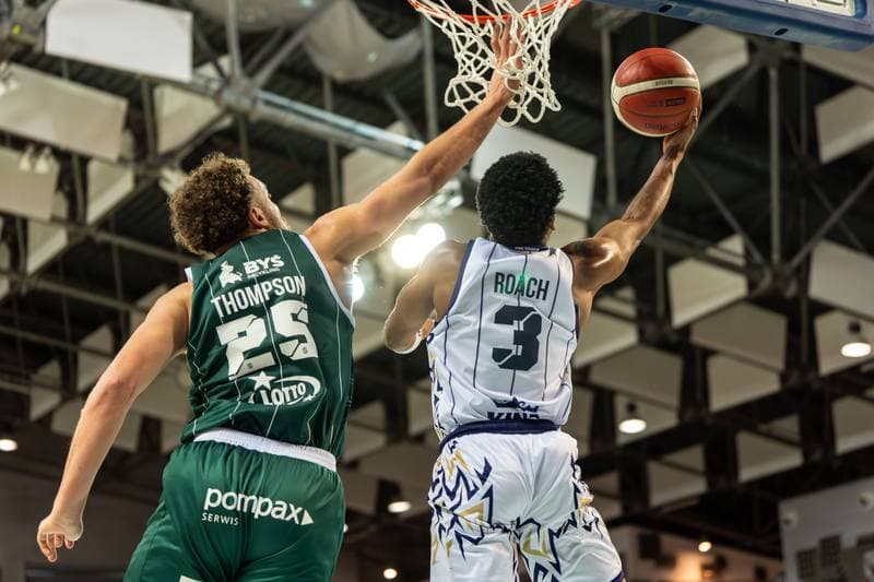 Basketball. ORLEN Basket Liga. King Szczecin - Legia Warsaw. 11.01.2026